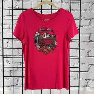 Brand new Saturday Market long sleeve tee S